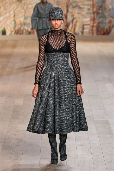 dior fall 2021 vogue